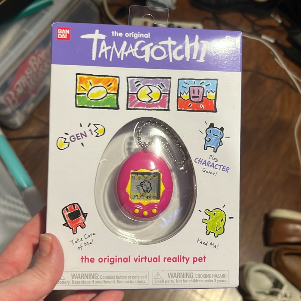 The original tamagotchi